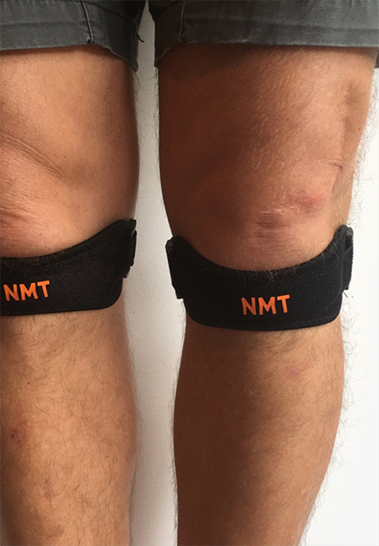 NMT Active Knee Straps